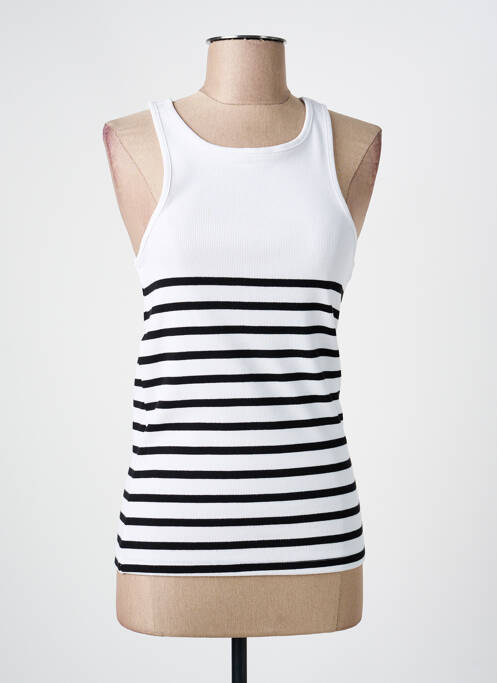 Top blanc ONLY femme