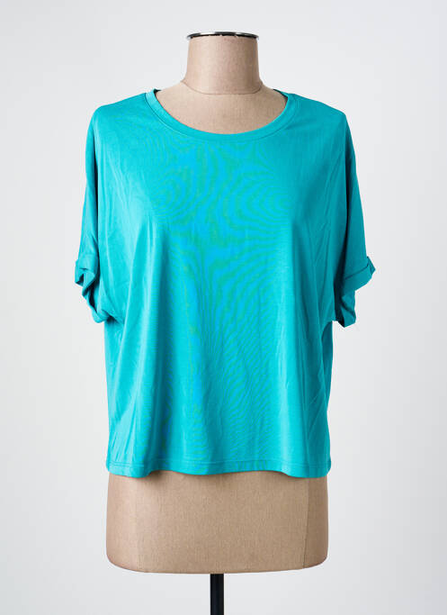 Top bleu GRACE & MILA femme