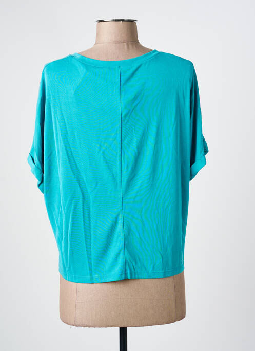 Top bleu GRACE & MILA femme