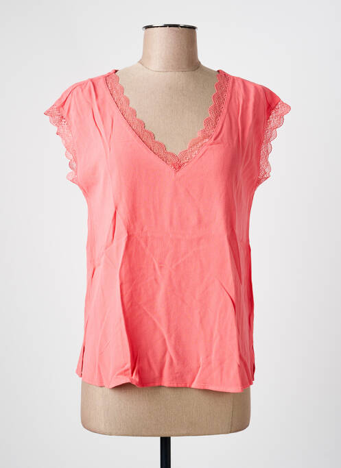 Top rose ONLY femme