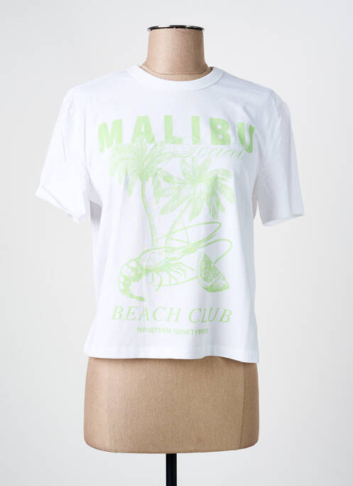 T-shirt blanc ONLY femme