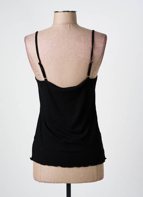 T-shirt noir GRACE & MILA femme