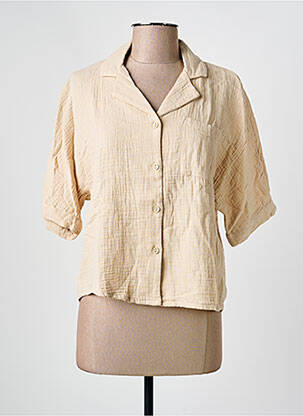 Chemisier beige ONLY femme