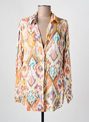 Chemisier beige PLEASE femme