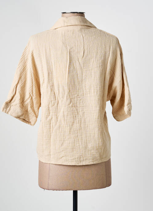 Chemisier beige ONLY femme