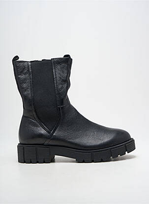 Bottines/boots matière lisse talon de 4 à 6cm noir CAPRICE femme