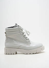 Bottines/boots fourrée talon plat jusqu'à 3cm gris CAPRICE femme