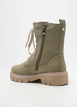 Bottines/boots talon bas talon de 4 à 6cm vert CAPRICE femme