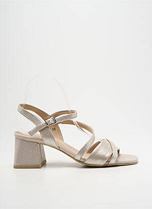 Sandales/Nu pieds or CAPRICE femme