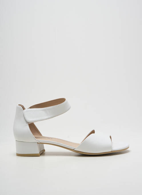 Sandales/Nu pieds blanc CAPRICE femme