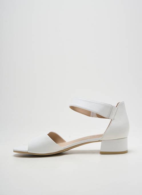 Sandales/Nu pieds blanc CAPRICE femme