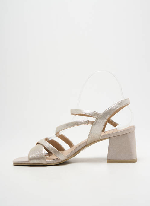 Sandales/Nu pieds or CAPRICE femme