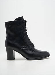 Bottines/boots matière lisse talon de 4 à 6cm noir CAPRICE femme