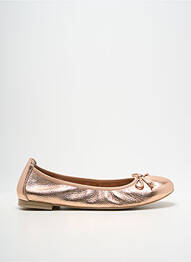 Ballerines matière lisse talon plat jusqu'à 3cm rose CAPRICE femme