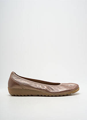 Ballerines marron CAPRICE femme
