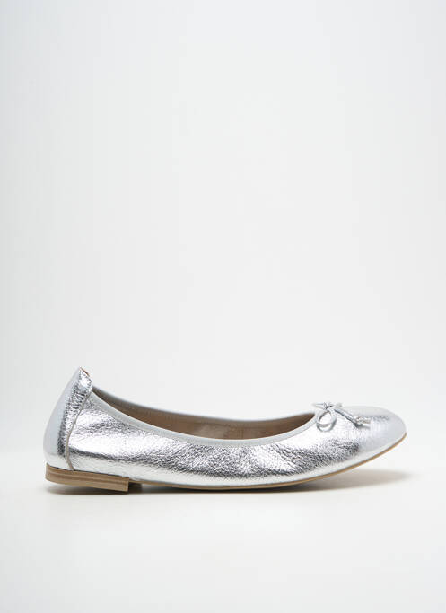 Ballerines argent CAPRICE femme