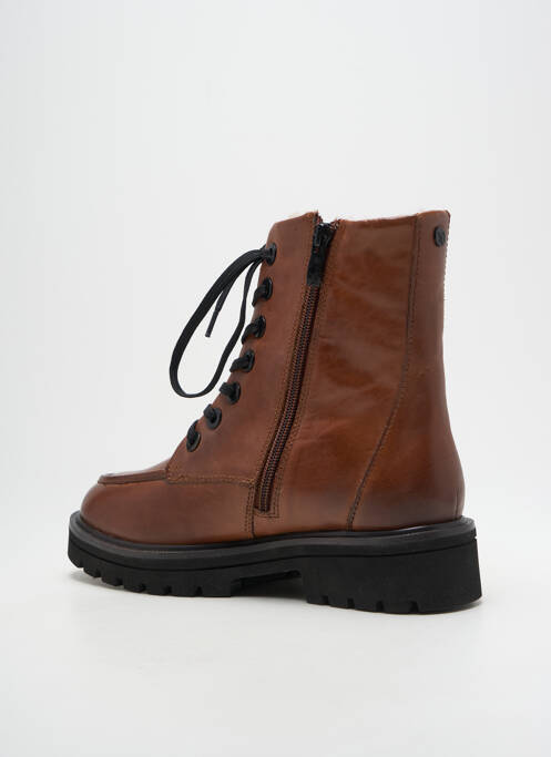 Bottines/Boots marron CAPRICE femme