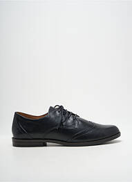 Derbies tissage satiné talon plat jusqu'à 3cm noir CAPRICE femme