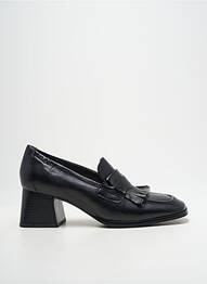 Mocassins carré talon de 4 à 6cm noir CAPRICE femme