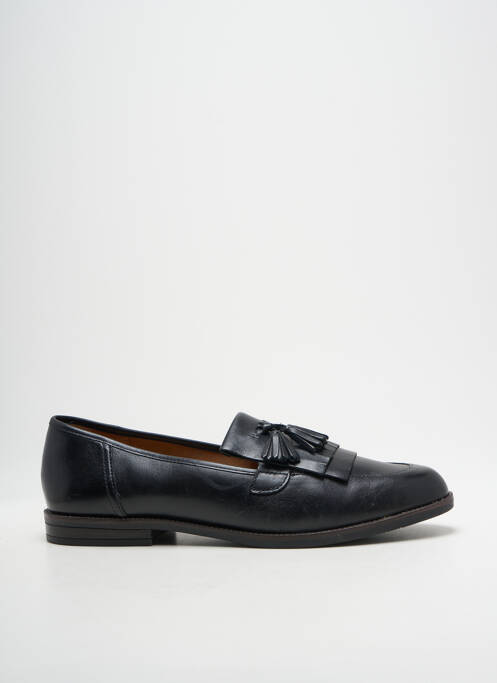 Mocassins noir CAPRICE femme