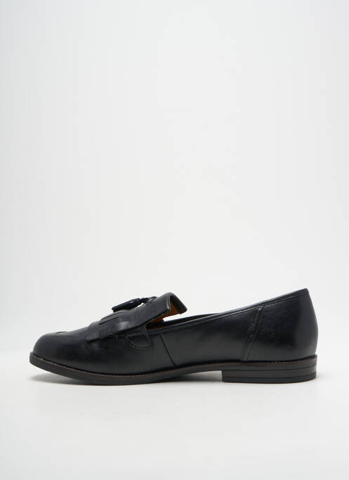 Mocassins noir CAPRICE femme