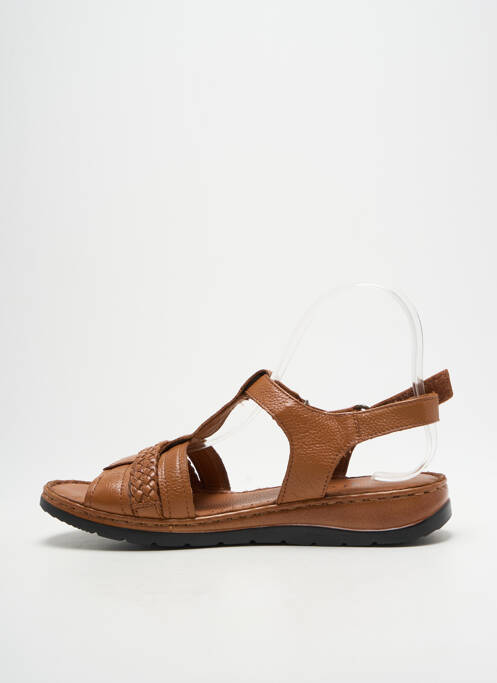 Sandales/Nu pieds marron CAPRICE femme