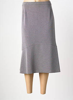 Jupe mi-longue gris KARTING femme