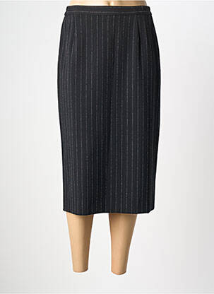 Jupe mi-longue noir KARTING femme