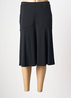 Jupe mi-longue noir KARTING femme