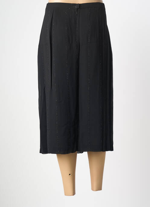Jupe mi-longue noir BIANCA femme