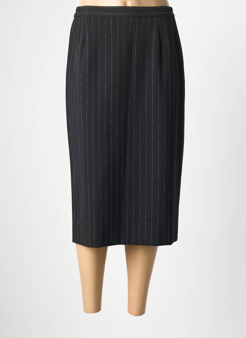 Jupe mi-longue noir KARTING femme