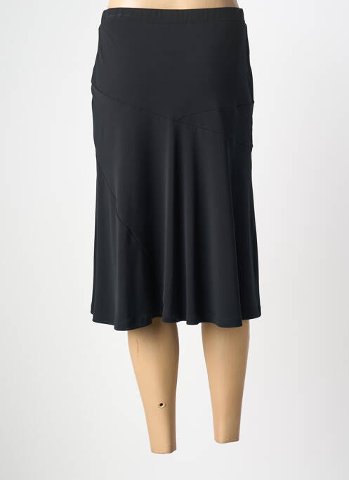 Jupe mi-longue noir KARTING femme