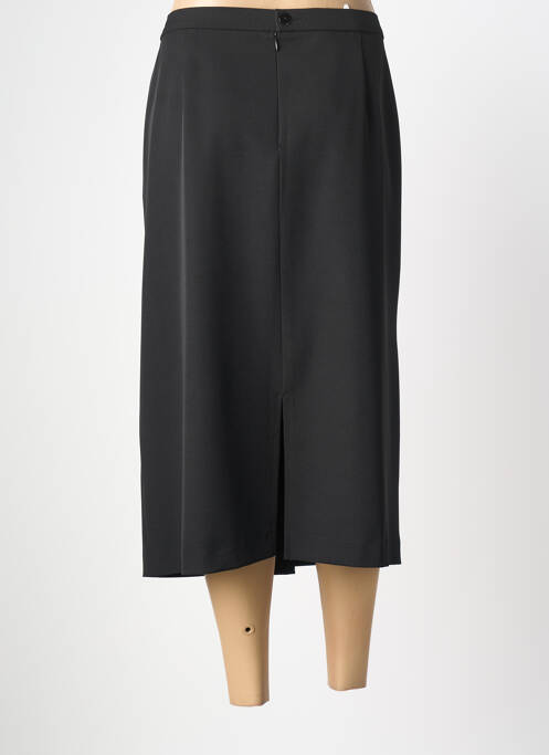 Jupe mi-longue noir KARTING femme