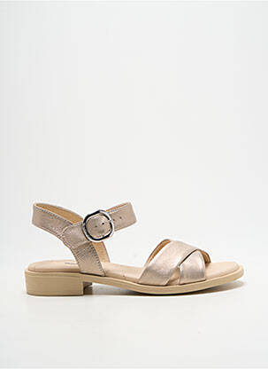 Sandales/Nu pieds or NERO GIARDINI femme