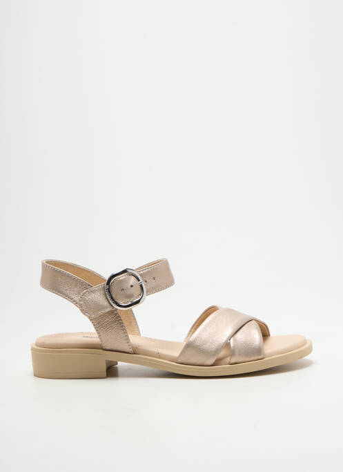 Sandales/Nu pieds or NERO GIARDINI femme