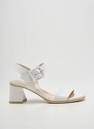 Sandales/nu pieds talon bottier talon de 4 à 6cm blanc NERO GIARDINI femme