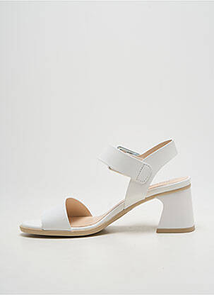 Sandales/nu pieds talon bottier talon de 4 à 6cm blanc NERO GIARDINI femme