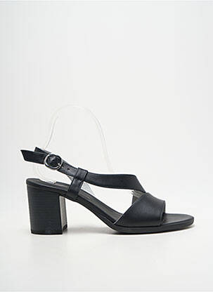 Sandales/Nu pieds noir NERO GIARDINI femme