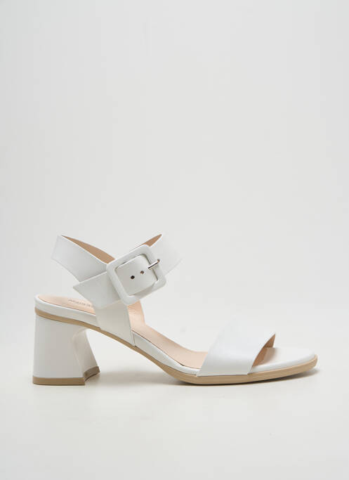 Sandales/nu pieds talon bottier talon de 4 à 6cm blanc NERO GIARDINI femme