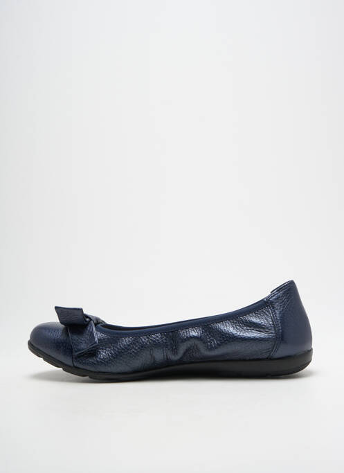 Ballerines bleu CAPRICE femme