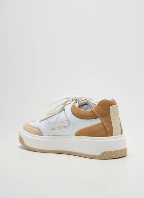 Baskets beige NERO GIARDINI femme