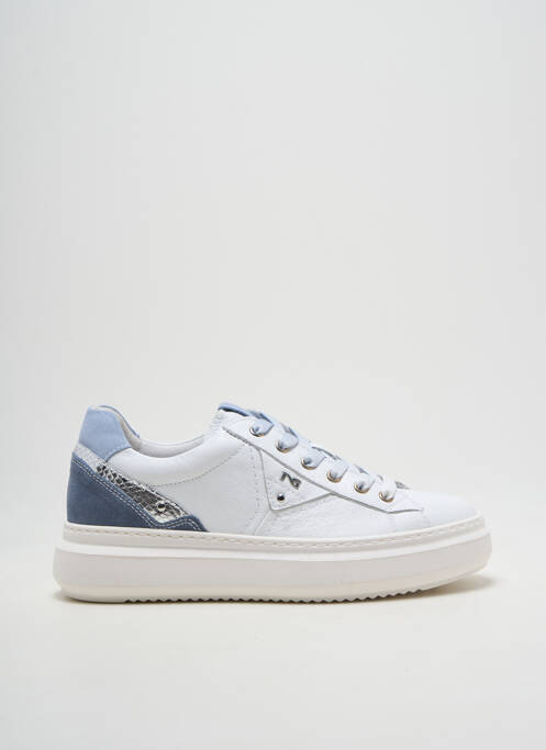 Baskets bleu NERO GIARDINI femme