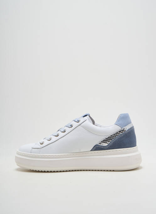 Baskets bleu NERO GIARDINI femme