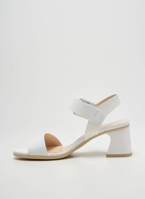 Sandales/Nu pieds blanc NERO GIARDINI femme