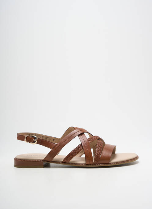 Sandales/Nu pieds marron CAPRICE femme