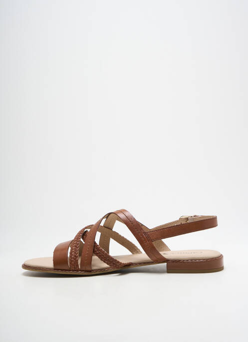 Sandales/Nu pieds marron CAPRICE femme