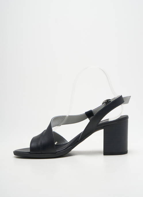 Sandales/Nu pieds noir NERO GIARDINI femme