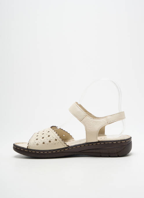 Sandales/Nu pieds beige CAPRICE femme