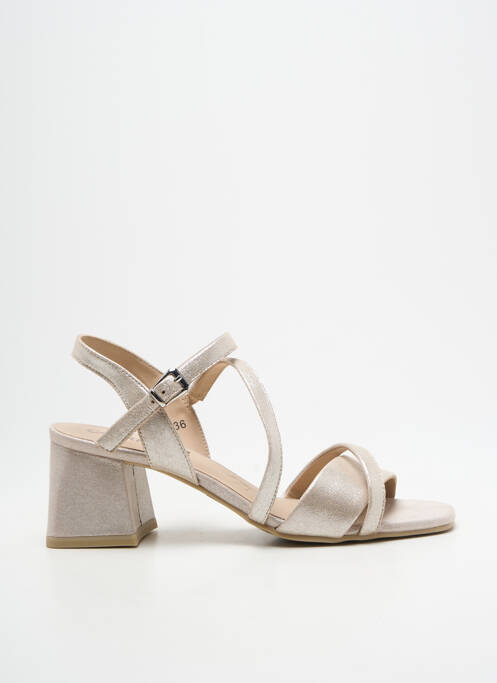 Sandales/Nu pieds or CAPRICE femme