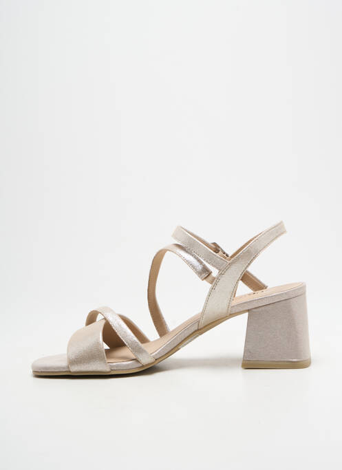 Sandales/Nu pieds or CAPRICE femme